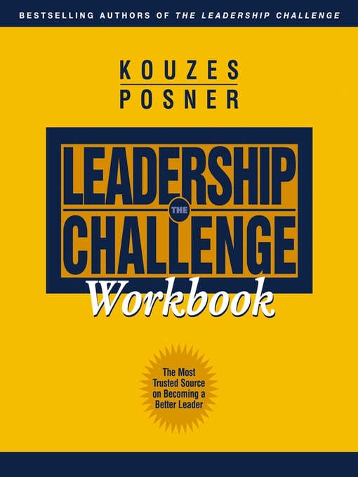 Title details for The Leadership Challenge Workbook by James M. Kouzes - Available